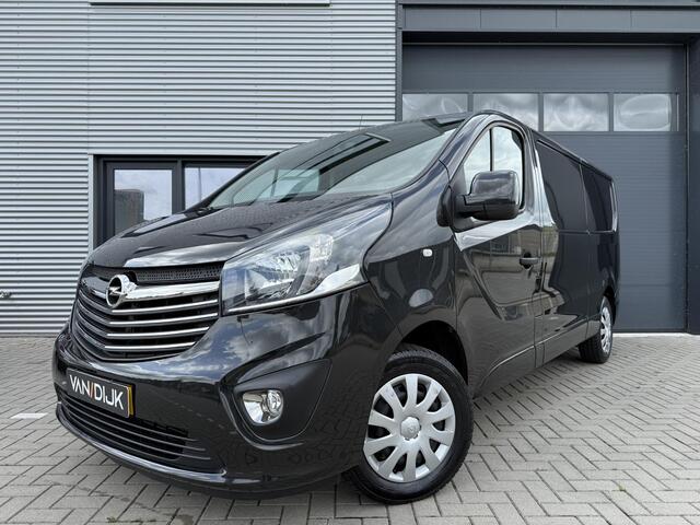 Opel VIVARO 1.6 CDTI L2H1 Sport EcoFlex 125PK ?Navigatie ?Airco ?Cruise ?Bluetooth telefoon ?Parkeersensoren ?Schuifdeur Rechts ?Trekhaak