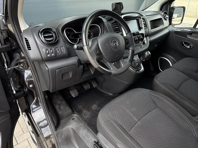 Opel VIVARO 1.6 CDTI L2H1 Sport EcoFlex 125PK ?Navigatie ?Airco ?Cruise ?Bluetooth telefoon ?Parkeersensoren ?Schuifdeur Rechts ?Trekhaak