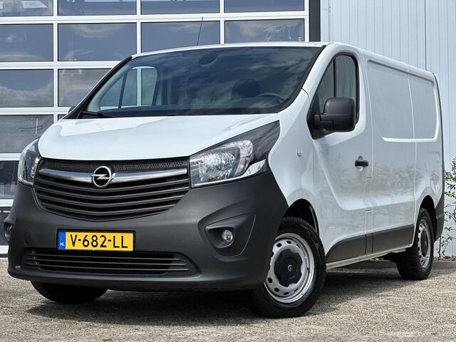 Opel VIVARO 1.6 CDTI L1H1 Edition 96pk | Airco | Achteruitrijcamera | Bluetooth | Cruise control | Dab | Navigatiesysteem full map | Parkeersensor achter | Keurige bus!