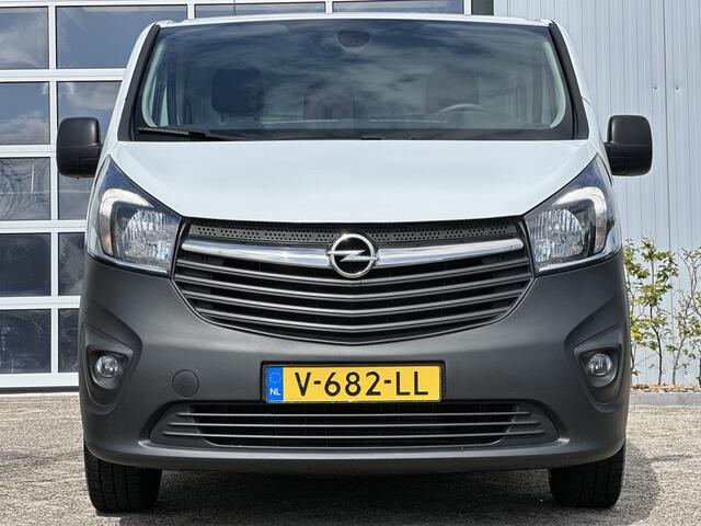 Opel VIVARO 1.6 CDTI L1H1 Edition 96pk | Airco | Achteruitrijcamera | Bluetooth | Cruise control | Dab | Navigatiesysteem full map | Parkeersensor achter | Keurige bus!