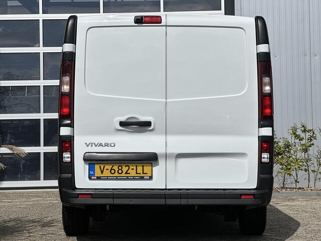 Opel VIVARO 1.6 CDTI L1H1 Edition 96pk | Airco | Achteruitrijcamera | Bluetooth | Cruise control | Dab | Navigatiesysteem full map | Parkeersensor achter | Keurige bus!