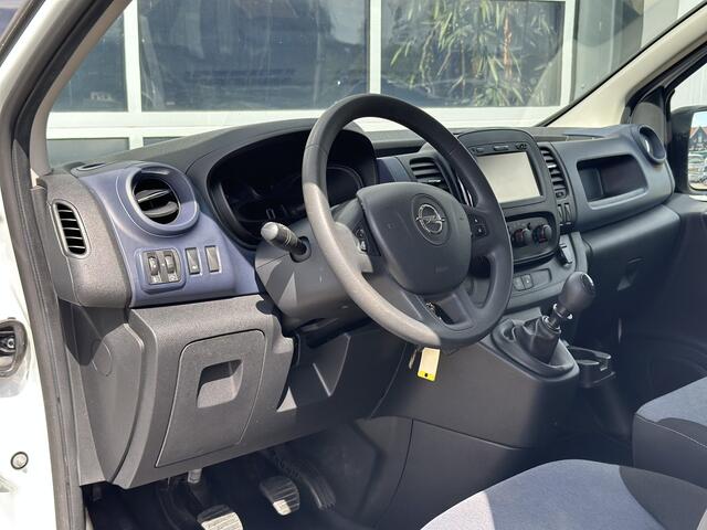 Opel VIVARO 1.6 CDTI L1H1 Edition 96pk | Airco | Achteruitrijcamera | Bluetooth | Cruise control | Dab | Navigatiesysteem full map | Parkeersensor achter | Keurige bus!
