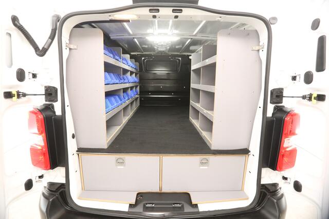 Opel VIVARO 1.5 CDTI L2H1 Airco Cruise Parkeersensoren 3 Persoons Kasten Elektrpakket