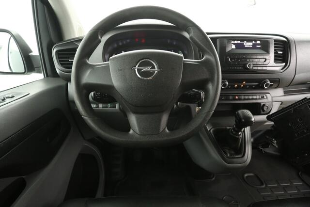 Opel VIVARO 1.5 CDTI L2H1 Airco Cruise Parkeersensoren 3 Persoons Kasten Elektrpakket