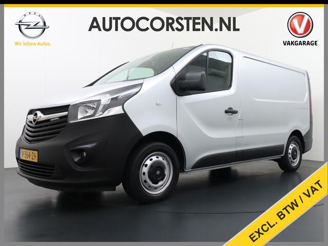 Opel VIVARO 1.6CDTI 126PK L1H1 Navi Camera Trekhaak Cruise Control Pdc Edition EcoFlex Schuifdeur Achterklep Wandbetimmering Euro 6 1e Eigenaar Dealeronderhouden