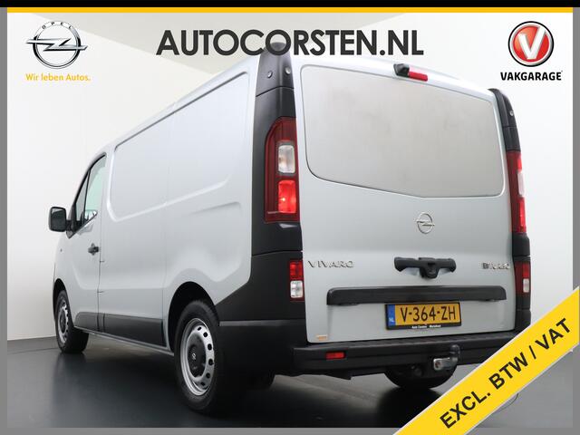Opel VIVARO 1.6CDTI 126PK L1H1 Navi Camera Trekhaak Cruise Control Pdc Edition EcoFlex Schuifdeur Achterklep Wandbetimmering Euro 6 1e Eigenaar Dealeronderhouden