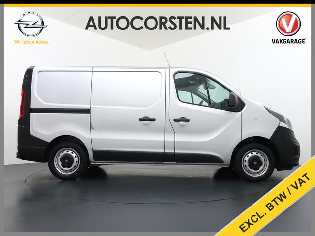 Opel VIVARO 1.6CDTI 126PK L1H1 Navi Camera Trekhaak Cruise Control Pdc Edition EcoFlex Schuifdeur Achterklep Wandbetimmering Euro 6 1e Eigenaar Dealeronderhouden