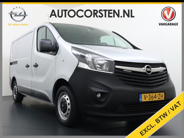 Opel VIVARO 1.6CDTI 126PK L1H1 Navi Camera Trekhaak Cruise Control Pdc Edition EcoFlex Schuifdeur Achterklep Wandbetimmering Euro 6 1e Eigenaar Dealeronderhouden