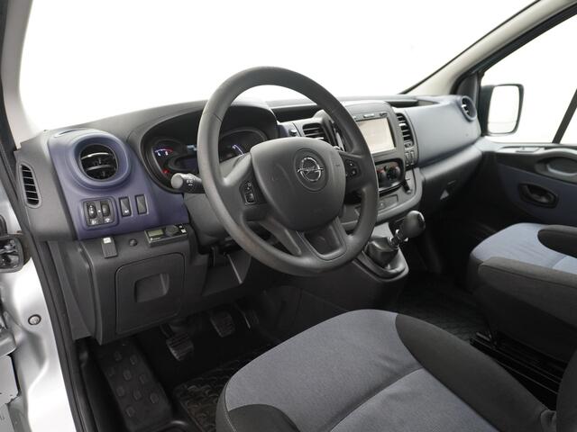 Opel VIVARO 1.6CDTI 126PK L1H1 Navi Camera Trekhaak Cruise Control Pdc Edition EcoFlex Schuifdeur Achterklep Wandbetimmering Euro 6 1e Eigenaar Dealeronderhouden
