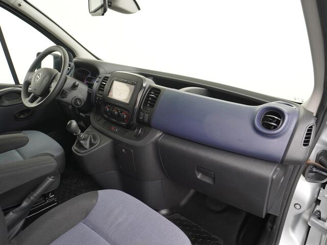 Opel VIVARO 1.6CDTI 126PK L1H1 Navi Camera Trekhaak Cruise Control Pdc Edition EcoFlex Schuifdeur Achterklep Wandbetimmering Euro 6 1e Eigenaar Dealeronderhouden