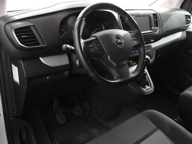 Opel VIVARO 145pk L3H1 Dubbele Cabine Sport Edition Navigatie Climate Control Trekhaak Trekhaak Parkeer sensoren Lichtmetalen Velgen