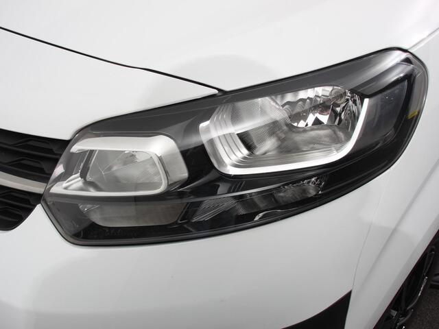 Opel VIVARO 145pk L3H1 Dubbele Cabine Sport Edition Navigatie Climate Control Trekhaak Trekhaak Parkeer sensoren Lichtmetalen Velgen