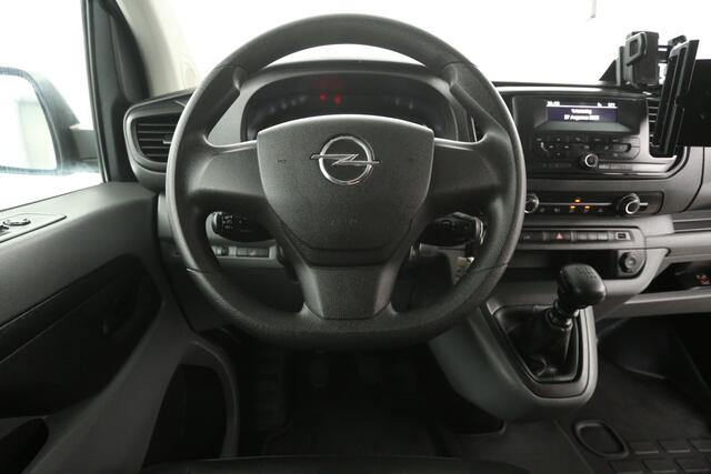 Opel VIVARO 1.5 CDTI L2H1 Airco Cruise Kasten PDC 3 Persoons Inrichting Elektrpakket