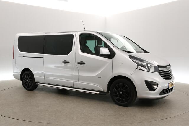 Opel VIVARO 1.6 CDTI 146PK L2H1 | Dubbele Cabine | 5 Persoons | Airco Cruise Camera 2xSchuifdeur Leder PDC 17''LMV