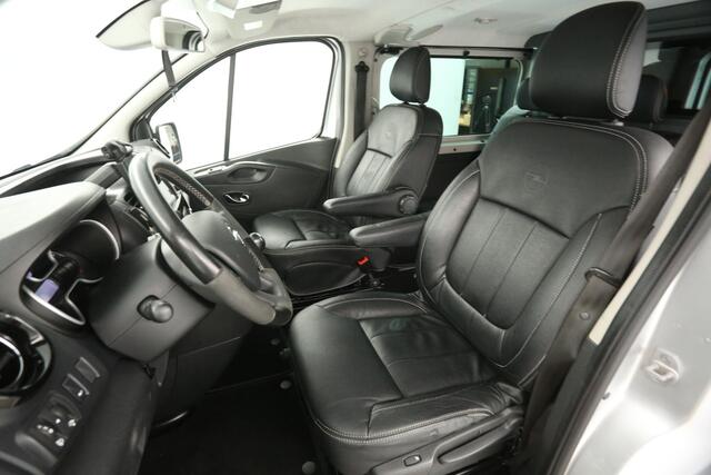 Opel VIVARO 1.6 CDTI 146PK L2H1 | Dubbele Cabine | 5 Persoons | Airco Cruise Camera 2xSchuifdeur Leder PDC 17''LMV