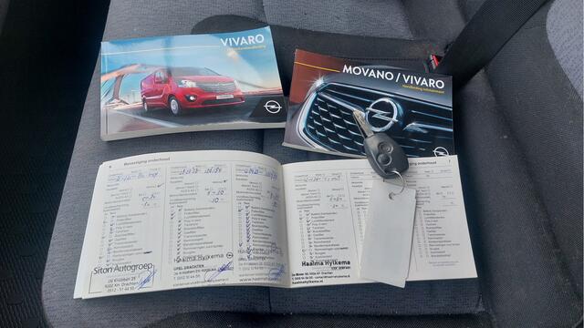 Opel VIVARO 1.6 CDTI L1H1 Edition EcoFlex AIRCO BJ 2019