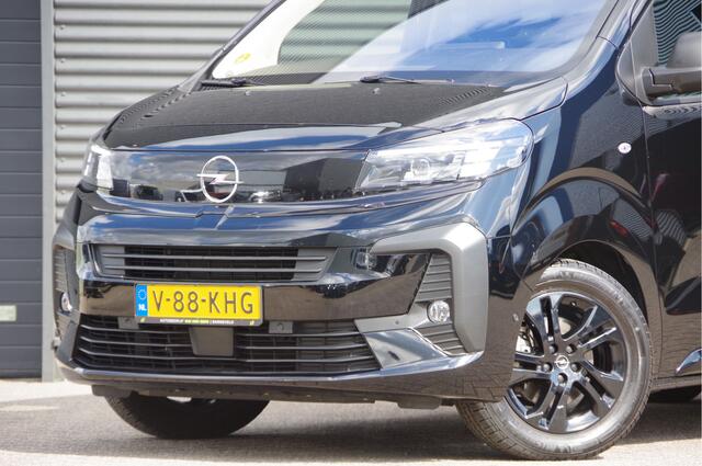 Opel VIVARO 2.0 L3 AUT. DC-5/6P, FACELIFT! LED, TREKHAAK, ADAPT. CRUISE, VIRTUAL COCKPIT, KEYLESS, CAMERA, NAVI, CLIMA, PARKEERSENSOREN, NL AUTO, NAP, DUBBELE CABINE