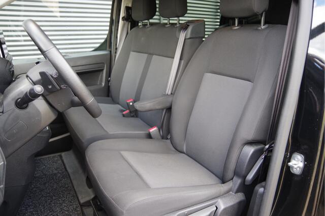 Opel VIVARO 2.0 L3 AUT. DC-5/6P, FACELIFT! LED, TREKHAAK, ADAPT. CRUISE, VIRTUAL COCKPIT, KEYLESS, CAMERA, NAVI, CLIMA, PARKEERSENSOREN, NL AUTO, NAP, DUBBELE CABINE