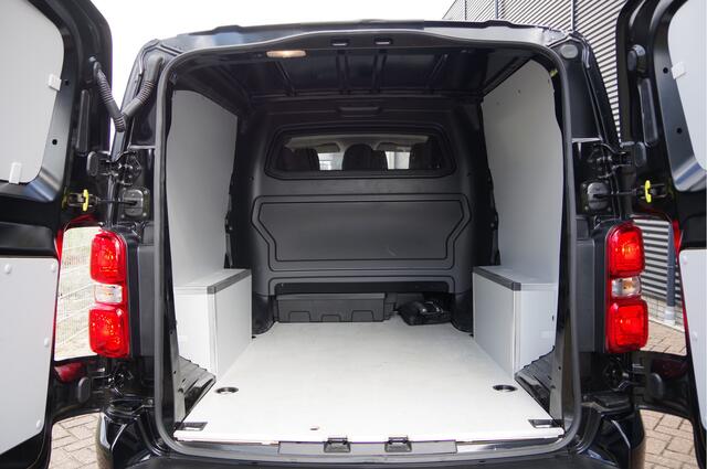 Opel VIVARO 2.0 L3 AUT. DC-5/6P, FACELIFT! LED, TREKHAAK, ADAPT. CRUISE, VIRTUAL COCKPIT, KEYLESS, CAMERA, NAVI, CLIMA, PARKEERSENSOREN, NL AUTO, NAP, DUBBELE CABINE