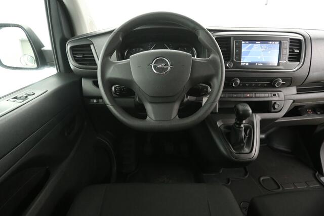 Opel VIVARO 2.0 CDTI L2H1 | 145PK | Airco | Camera | Cruise | Carplay | Navigatie | Parkeersensoren | 3 Persoons