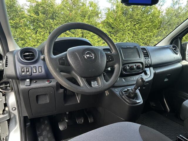 Opel VIVARO 1.6 CDTI 126 PK / ACHTERDEUREN / L1H1 / 1e EIGENAAR / AIRCO / CRUISE / NAVI / CAMERA / BLUETOOTH
