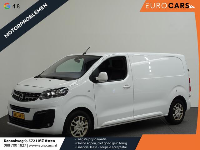 Opel VIVARO 1.5 CDTI L2H1 Innovation Motorprobleem Navigatie Camera Apple Carplay Cruise control Airco 3-Zits Euro6