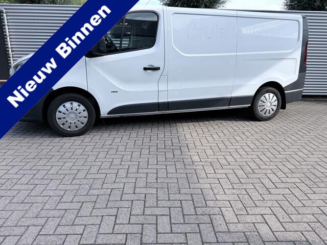 Opel VIVARO 1.6 CDTI L2H1 Sport | 3 zitplaatsen | Airco | Cruise | Bluetooth | Allseason Banden | Betreft een meeneemprijs
