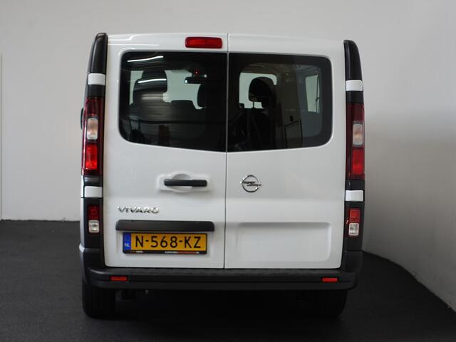 Opel VIVARO Combi 1.6 CDTI L1H1 9-PERSOONS Personenbus Incl. BTW/Bpm Airco Bluetooth