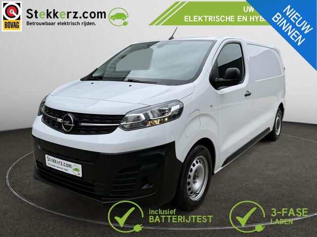 Opel VIVARO Vivaro-e L2H1 Edition 75 kWh Incl. achteruitrij Camera