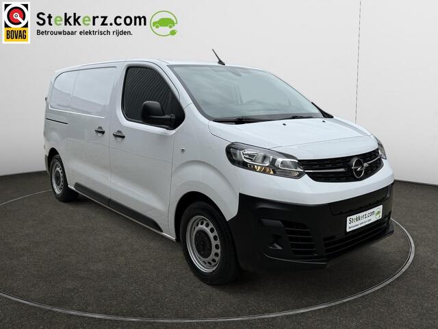 Opel VIVARO Vivaro-e L2H1 Edition 75 kWh Incl. achteruitrij Camera