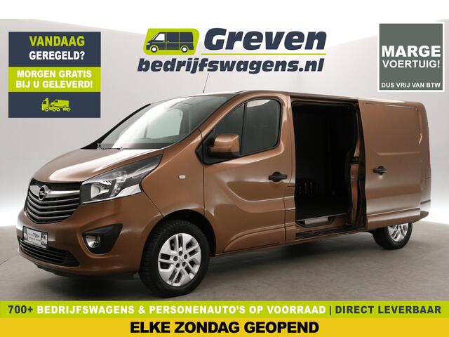 Opel VIVARO 1.6 CDTI L2H1 | MARGE! | Camera | Cruise | Trekhaak | 2xSchuifdeur | 3 Persoons | Airco | Navi | Parkeersens.