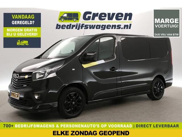 Opel VIVARO Irmscher 1.6 CDTI L1H1 | 145PK | MARGE | Airco | Camera | Cruise | Navigatie | Parkeersens. | Trekhaak