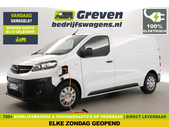 Opel VIVARO Cargo-E L2H1 75KW/H | Elektrisch | Airco | Cruise | Carplay | 3 Persoons | Parkeersensoren
