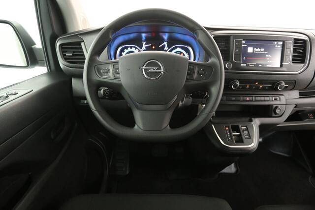 Opel VIVARO Cargo-E L2H1 75KW/H | Elektrisch | Airco | Cruise | Carplay | 3 Persoons | Parkeersensoren