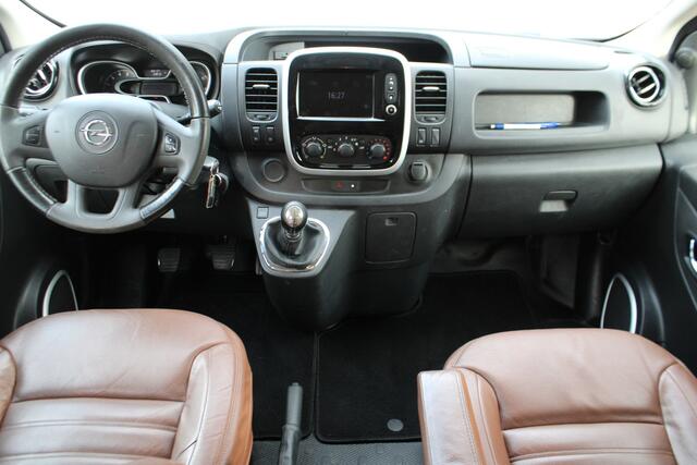 Opel VIVARO 1.6 CDTI L2H1 DC Sport EcoFlex Dubbel cabine/ leder