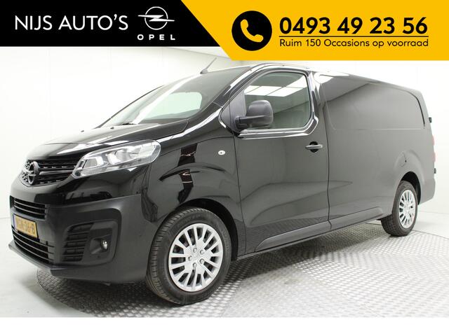 Opel VIVARO 2.0 CDTI L3H1 Edition | airco | navigatie | pdc v/a + camera | carplay | cruise control | dode hoek | bluetooth