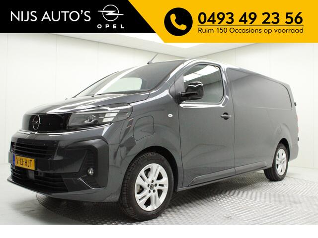 Opel VIVARO Electric L3 75 kWh | climate control | pdc v/a + camera | navi fulmap | carplay draadloos | keyless | dode hoek | stuurverwarming | bluetooth | cruise