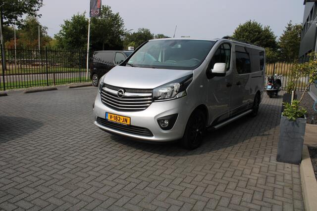 Opel VIVARO 1.6 CDTI L2H1 Dubbele Cabine innovation #136 ecc leder luxe lease 498,- p/md