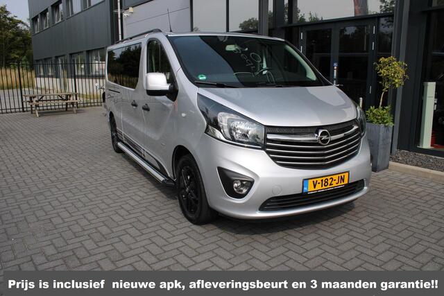 Opel VIVARO 1.6 CDTI L2H1 Dubbele Cabine innovation #136 ecc leder luxe bomvol