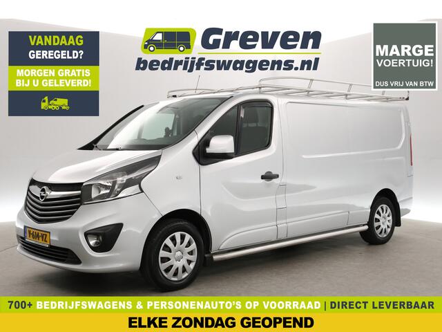 Opel VIVARO 1.6 CDTI L2H1 | MARGE | Airco | 3-Zits | Camera | Navi | Trekh. | Cruise | Imperiaal | Parkeersens.