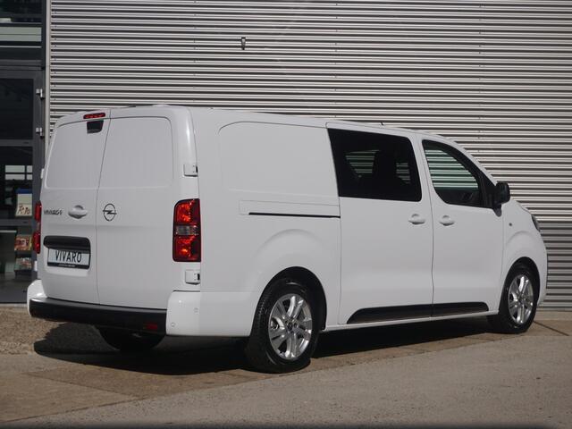Opel VIVARO Electric 75 kWh Dubbele Cabine | 2x schuifdeur | 8 jaar garantie | Dynamic Surround View Pakket | Exterieur pakket | Comfort Pakket | Winterpakket | Apple Carplay | rondom zicht camera's | LM velgen | Dodehoek detectie | parkeersensoren voor & achter | be