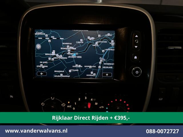 Opel VIVARO 1.6 CDTI 126pk L2H1 Dubbele Cabine Euro6 *Rijklaar Direct Rijden* Airco | 5-Zits | Camera | Navigatie | Trekhaak Cruisecontrol, Parkeersensoren