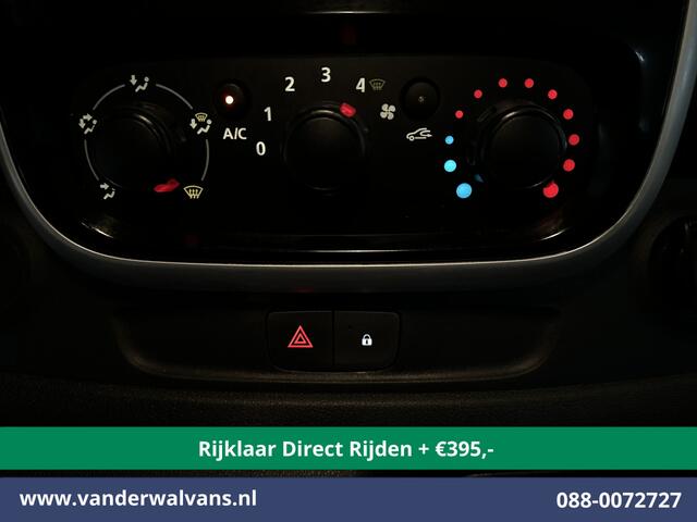 Opel VIVARO 1.6 CDTI 126pk L2H1 Dubbele Cabine Euro6 *Rijklaar Direct Rijden* Airco | 5-Zits | Camera | Navigatie | Trekhaak Cruisecontrol, Parkeersensoren