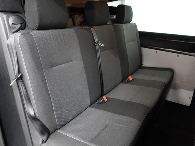 Opel VIVARO 2.0 CDTI L3H1 Edition Dubbele Cabine Airco Bluetooth Navi Trekhaak