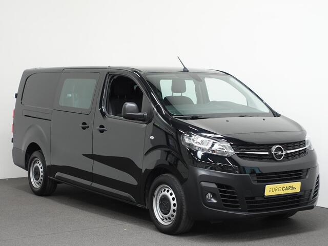 Opel VIVARO 2.0 CDTI L3H1 Edition Dubbele Cabine Airco Bluetooth Navi Trekhaak