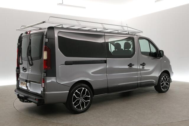 Opel VIVARO 1.6 CDTI L2H1 | DC | 6-Zits | Airco | Cruise | Camera | Navi | Parkeersens. | Trekh. | Imperiaal