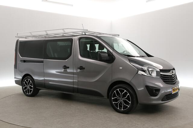 Opel VIVARO 1.6 CDTI L2H1 | DC | 6-Zits | Airco | Cruise | Camera | Navi | Parkeersens. | Trekh. | Imperiaal