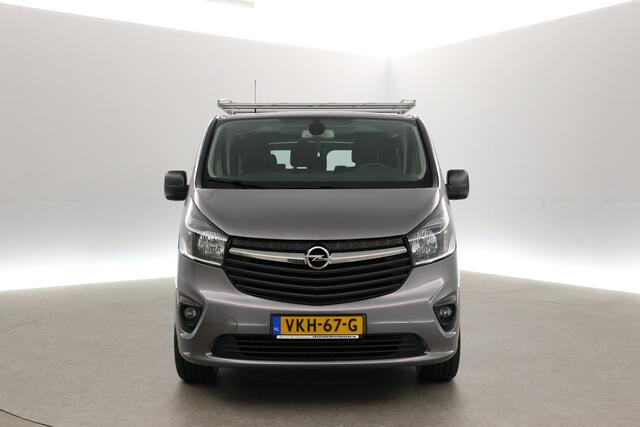 Opel VIVARO 1.6 CDTI L2H1 | DC | 6-Zits | Airco | Cruise | Camera | Navi | Parkeersens. | Trekh. | Imperiaal