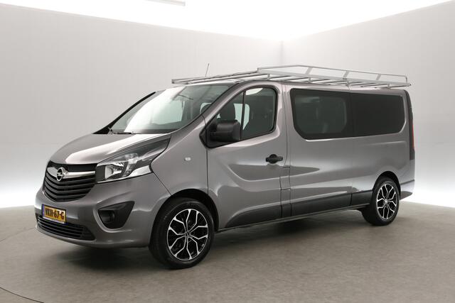 Opel VIVARO 1.6 CDTI L2H1 | DC | 6-Zits | Airco | Cruise | Camera | Navi | Parkeersens. | Trekh. | Imperiaal