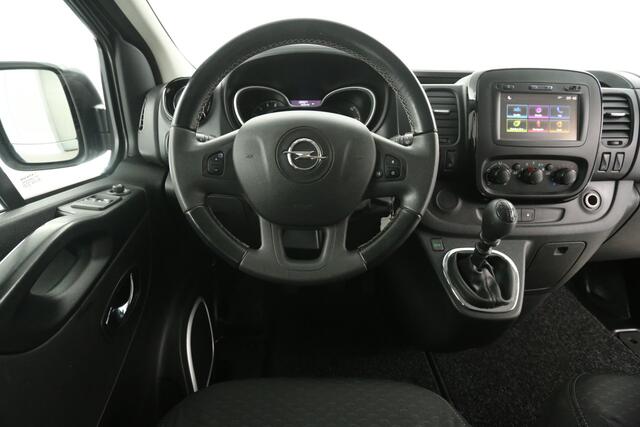 Opel VIVARO 1.6 CDTI L2H1 | DC | 6-Zits | Airco | Cruise | Camera | Navi | Parkeersens. | Trekh. | Imperiaal